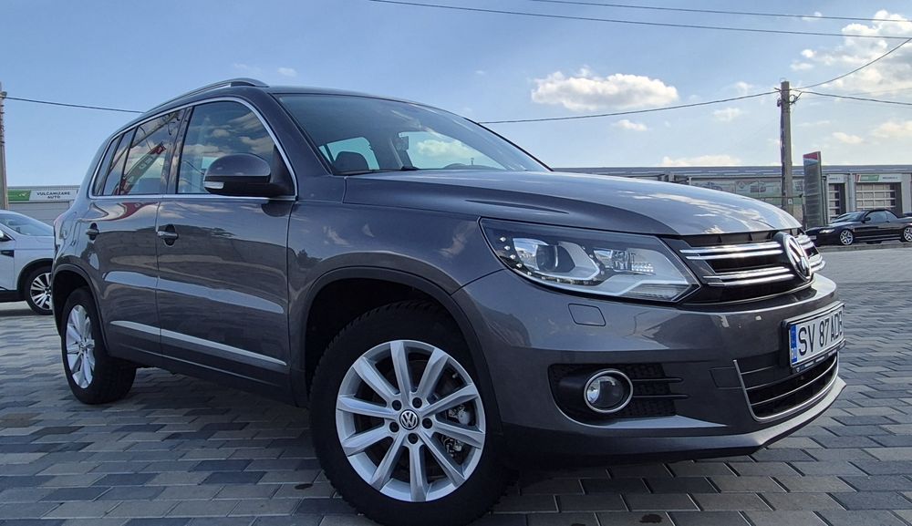 Vw Tiguan cutie automata Tracțiune 4x4 interior piele Scaune incalzite