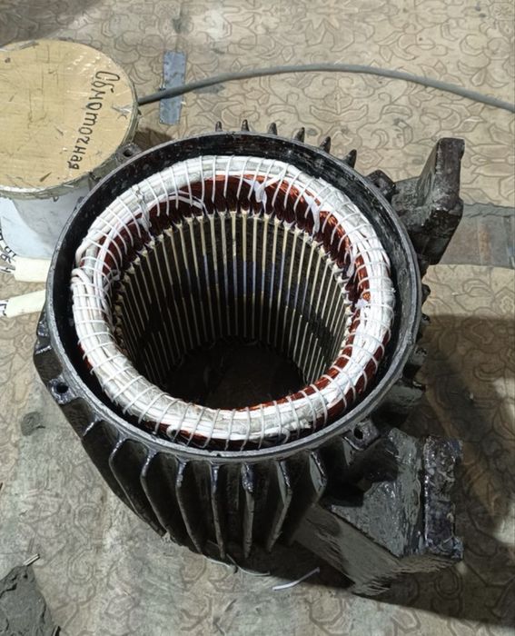 Ремонт электродвигателей