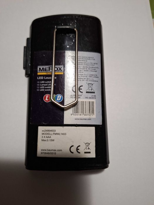 Lanterna Olight Seeker 2,reincarcabila magnetic noua,garantie.