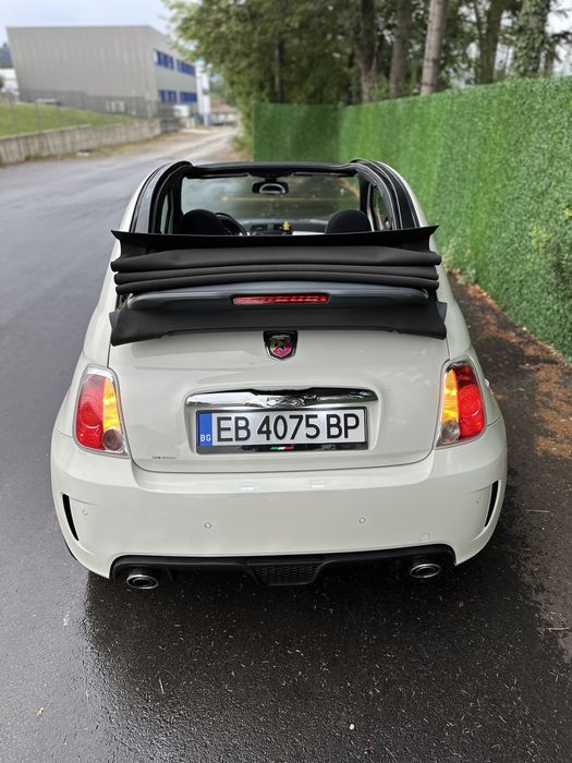 Fiat 500 Abarth Cabrio