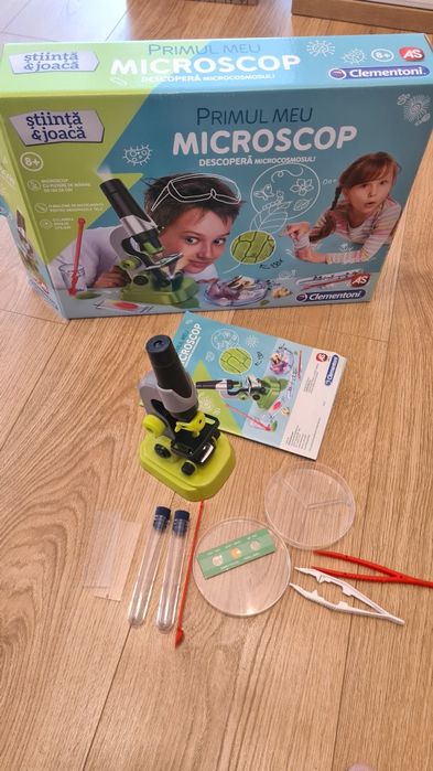 Microscop pentru copii