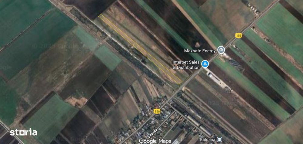 Teren 15.123mp, Baldana-Racari Tartasesti, DC156