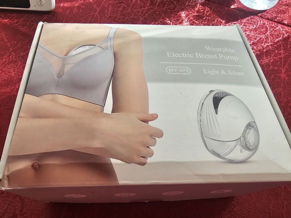 Преносима електрическа помпа за кърма