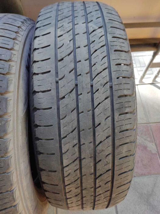 Шины для кроссовера от Kumho