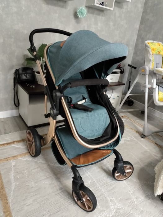 Продам 2 коляски, детский стол, санки