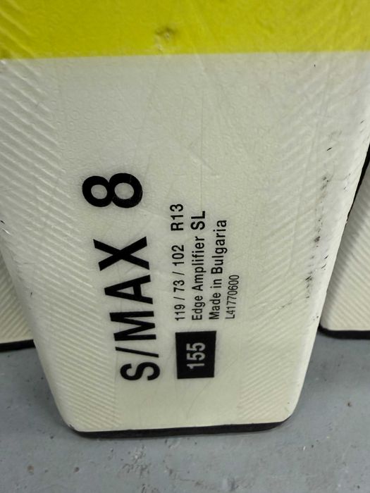 schi salomon s/max 8 L165,160 si 155cm