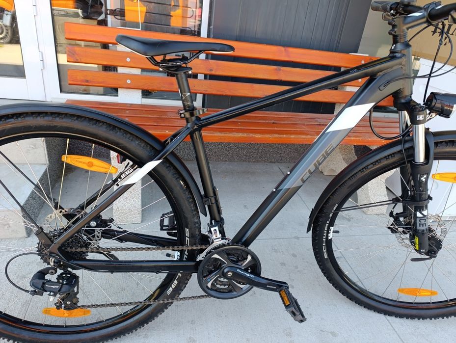 Планински велосипед CUBE AIM HPA 29/19/