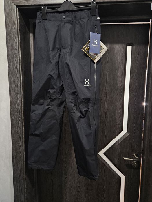 Haglofs Haglöfs L.I.M GORE-TEX Trousers Carbon Black Women