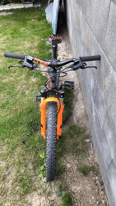 Vand moutain-bike Cube Reaction TM 240 modificat