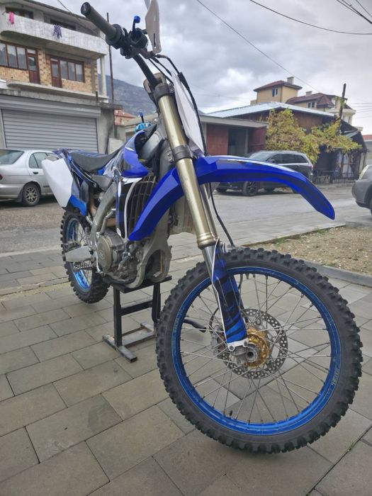 Yamaha yzf 450 2012