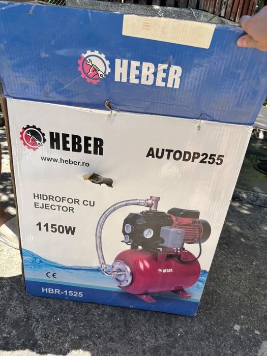 Vând hidrofor HEBER - 1150W