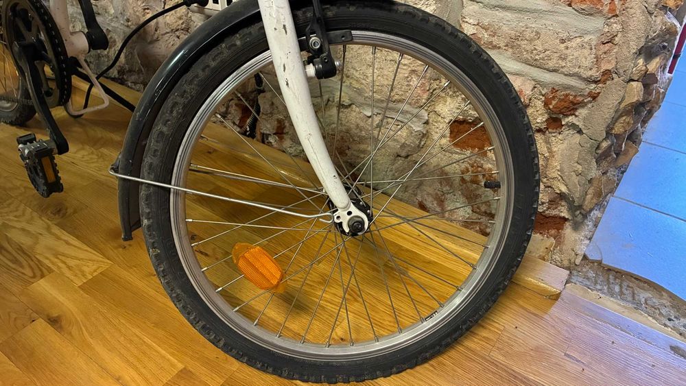 Bicicletă pliabilă Wayscral W175, 20”, Shimano 6 viteze