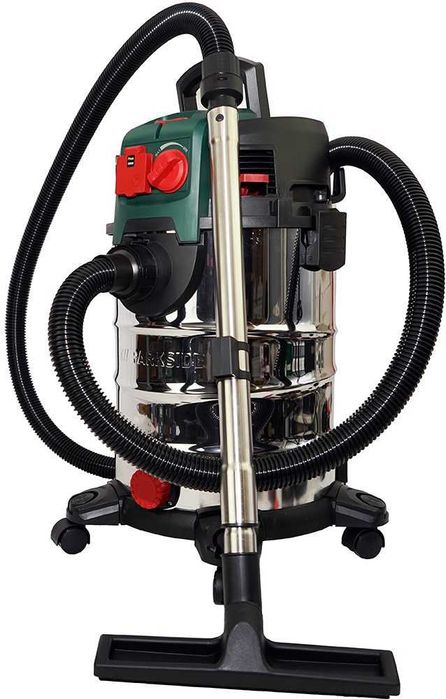 Индустриална Прахосмукачка Parkside 1500w за мокро и сухо почистване