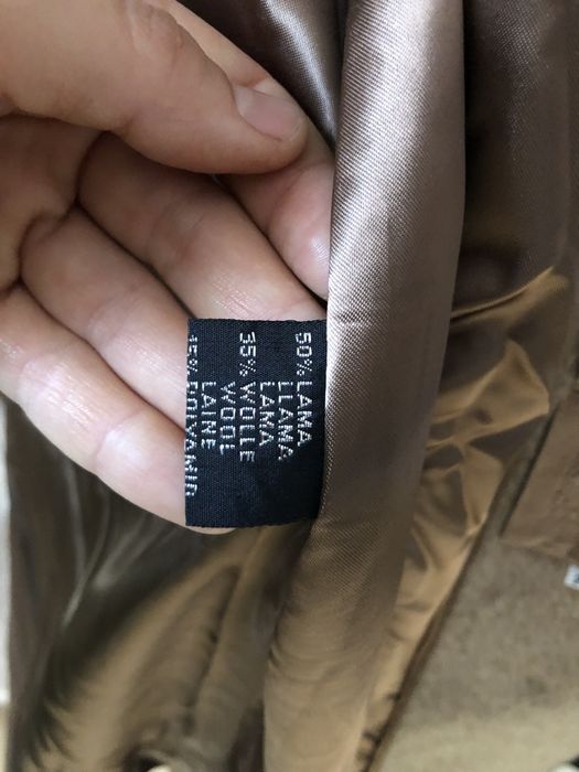 Palton dama vintage lână+ lama