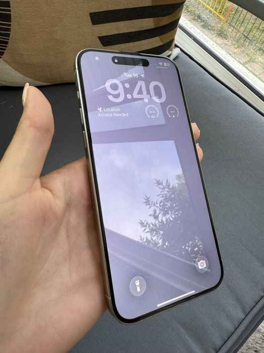 Iphone 15 pro max 256GB