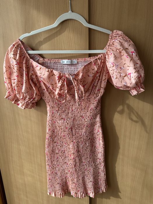 Цветна лятна рокля