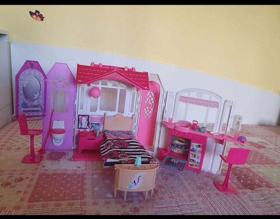 Детска къща на кукла Барби