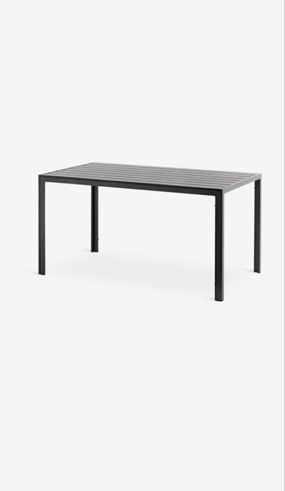 Masa gradina aluminiu 80*140