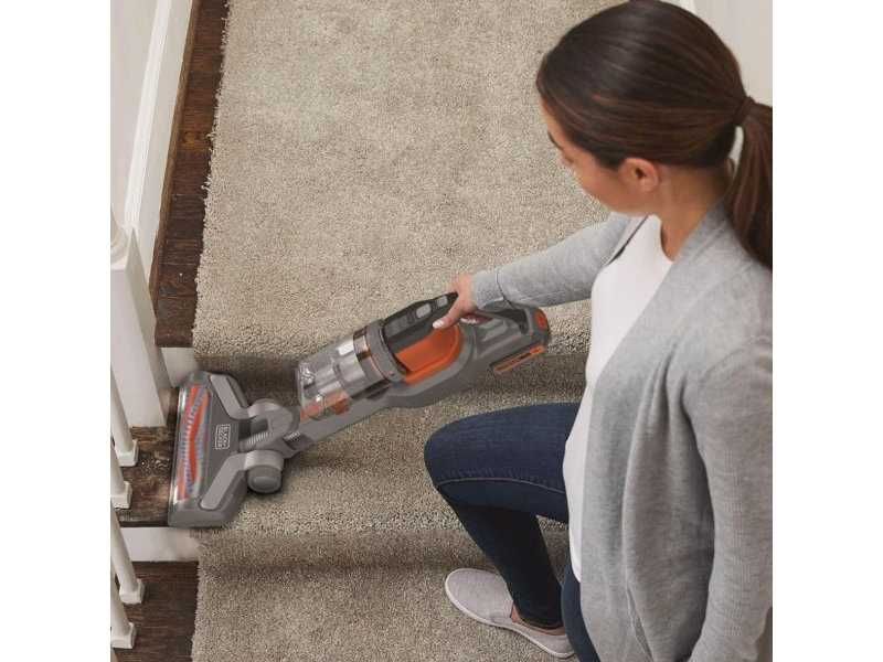 Вертикална Прахосмукачка с 3 Скорости BLACK+DECKER BHFEV182C-QW