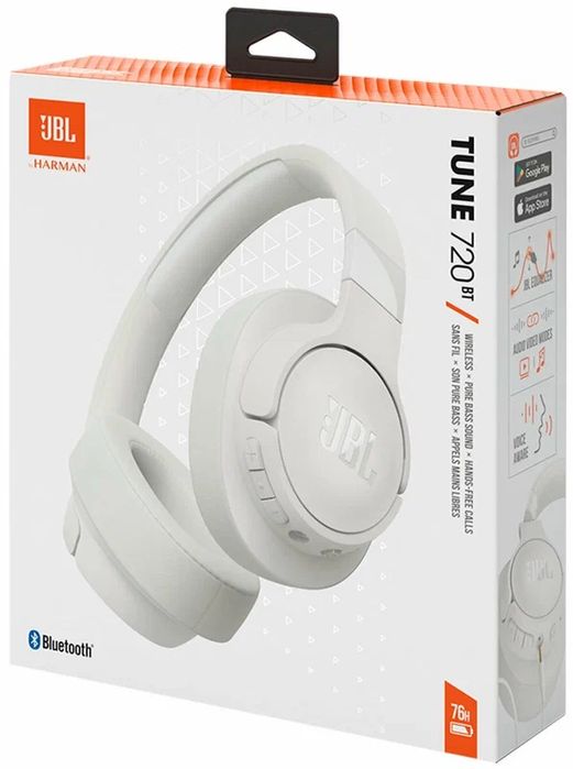 Наушники JBL Tune 720 – беспроводные накладные