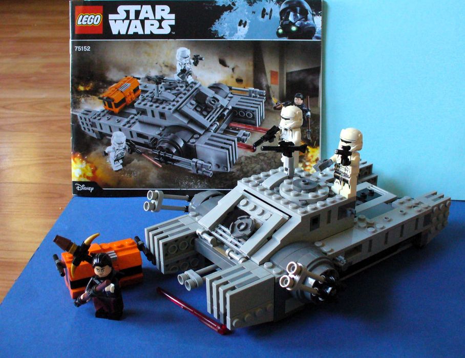 LEGO® Star Wars - модели 75094, 75152 и 75155