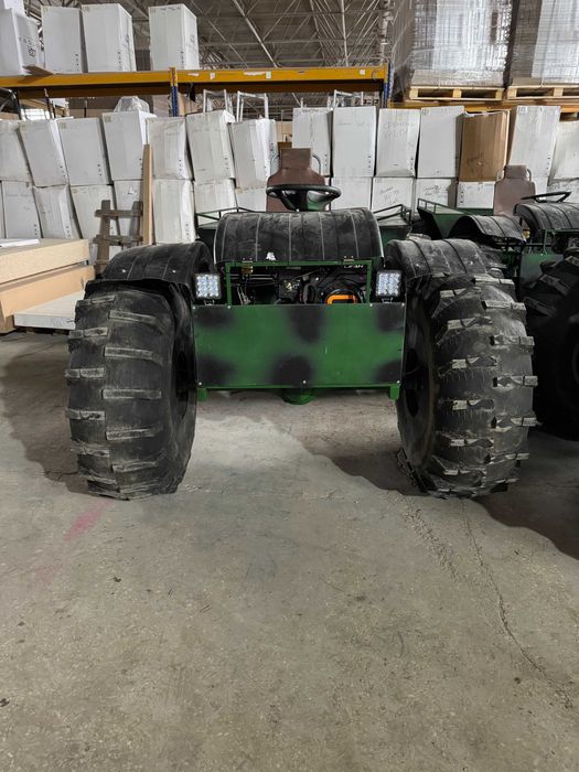 Вездеход плавающий новый