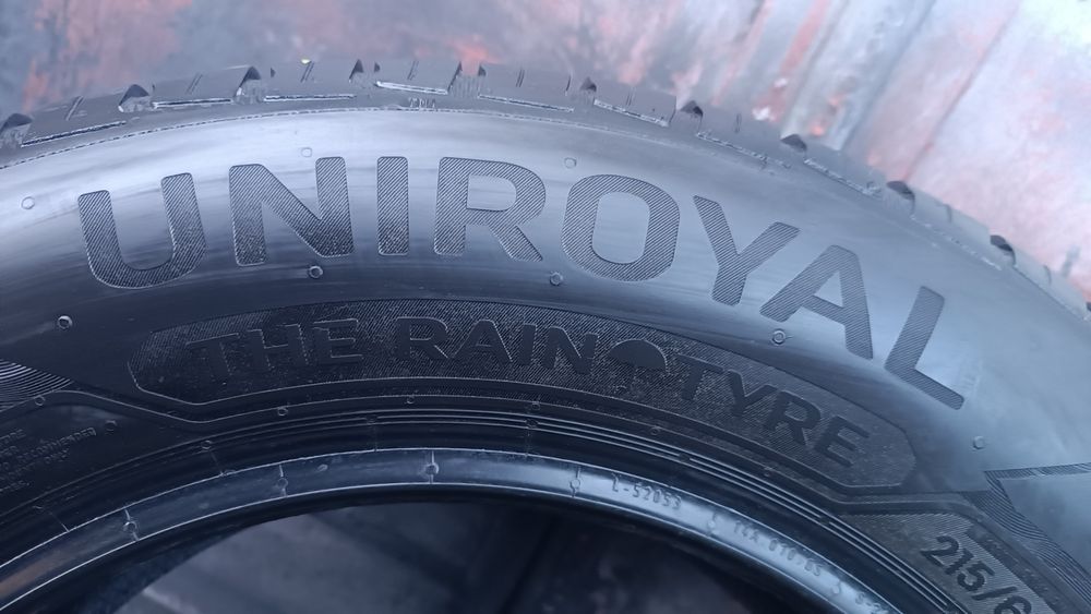 215/65/16 Uniroyal Дот 4324