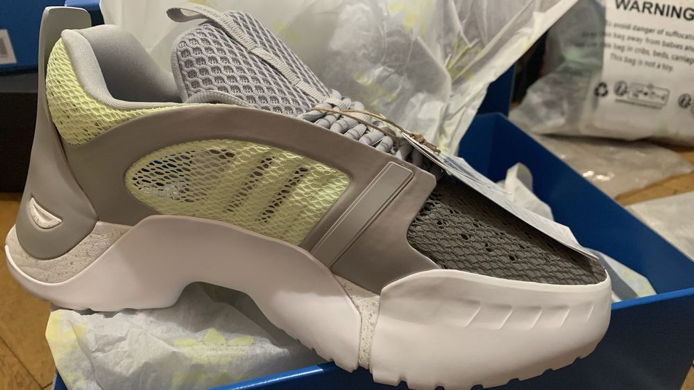 Оригинални маратонки adidas x dingyun Zhang kouza granite & grey uk9