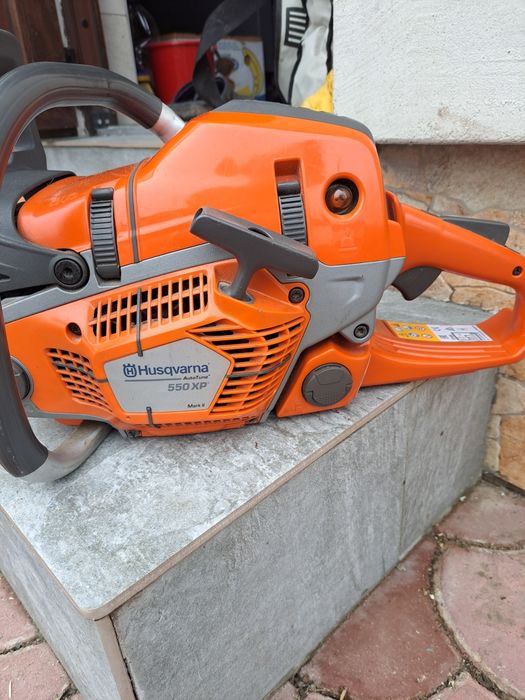 Husqvarna 550xp mark 2