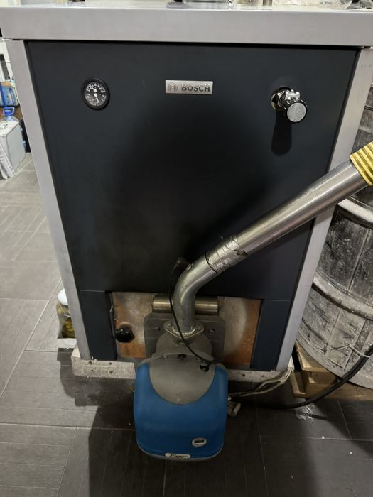 Котел на пелети Bosch 32 kW