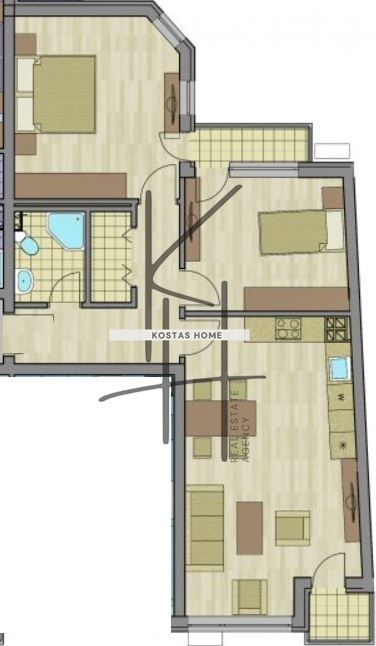 Продава се Тристаен апартамент в Варна, Център - 96 кв.м за 2000 €/кв.м - Снимка #3