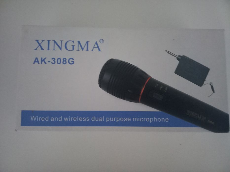 Микрофон рабочий цену незнаю