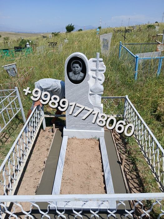 Изготовление памятников  под ключ