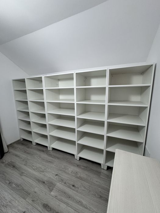 Dressing/Dulap modular IKEA PLATSA alb 320 cm lungime