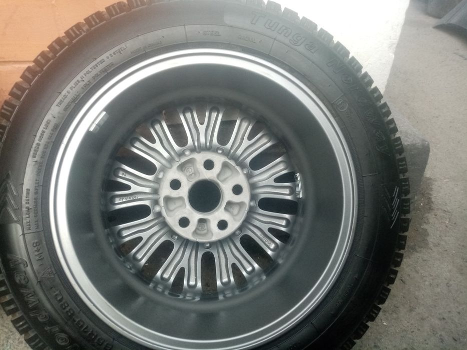 Диски с резиной на 15