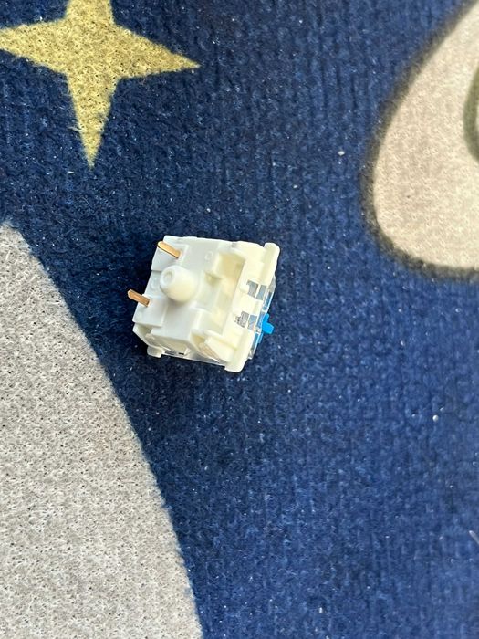 Keychron Gateron G Pro сини суичове