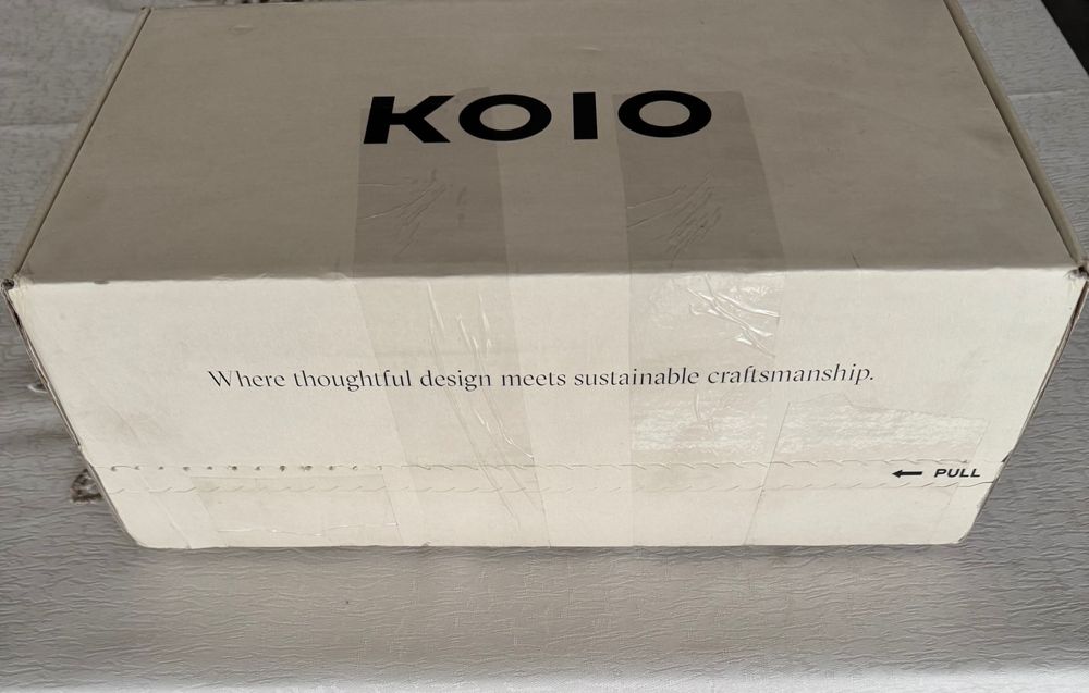 Сникърси Koio Capri triple white