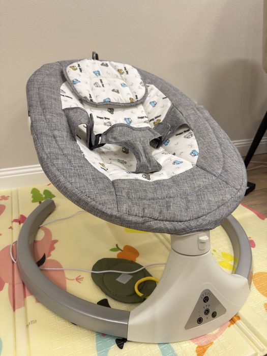 Шезлонг-качеля, детская люлька