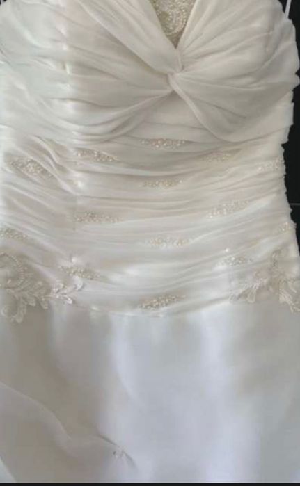 Rochie de mireasă Austria deosebit de interesantă , 36-38 mărimea