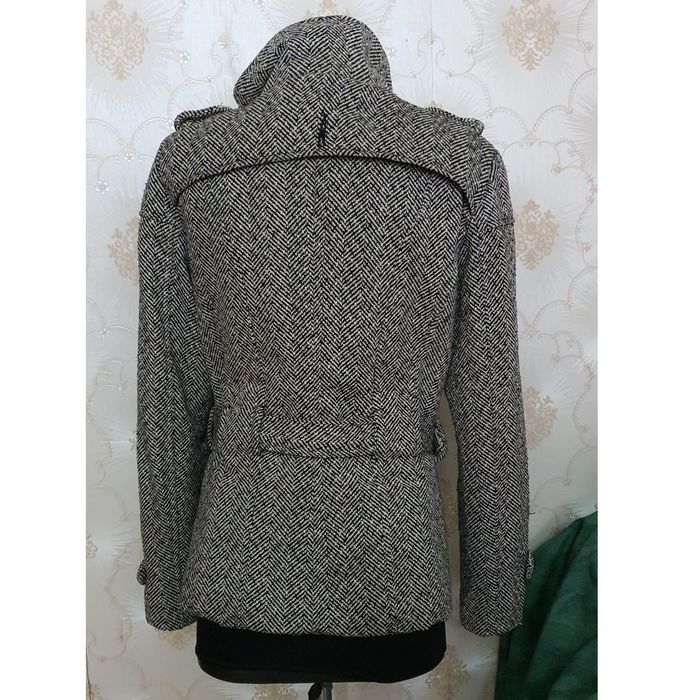Palton / trench cu 2 rânduri de nasturi