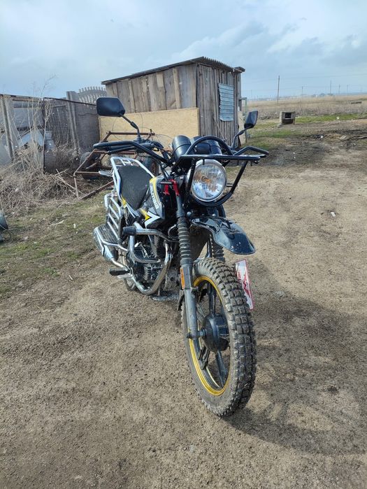 Продам мотоцикл новый