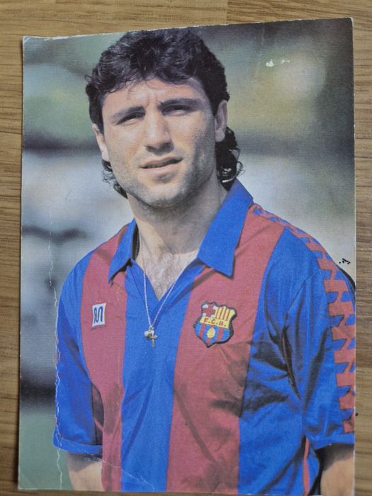 Картички Христо Стоичков