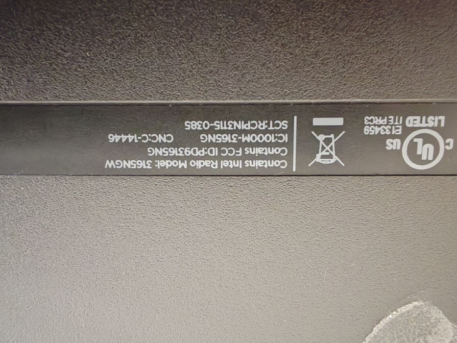 Лаптоп HP TPN C-125