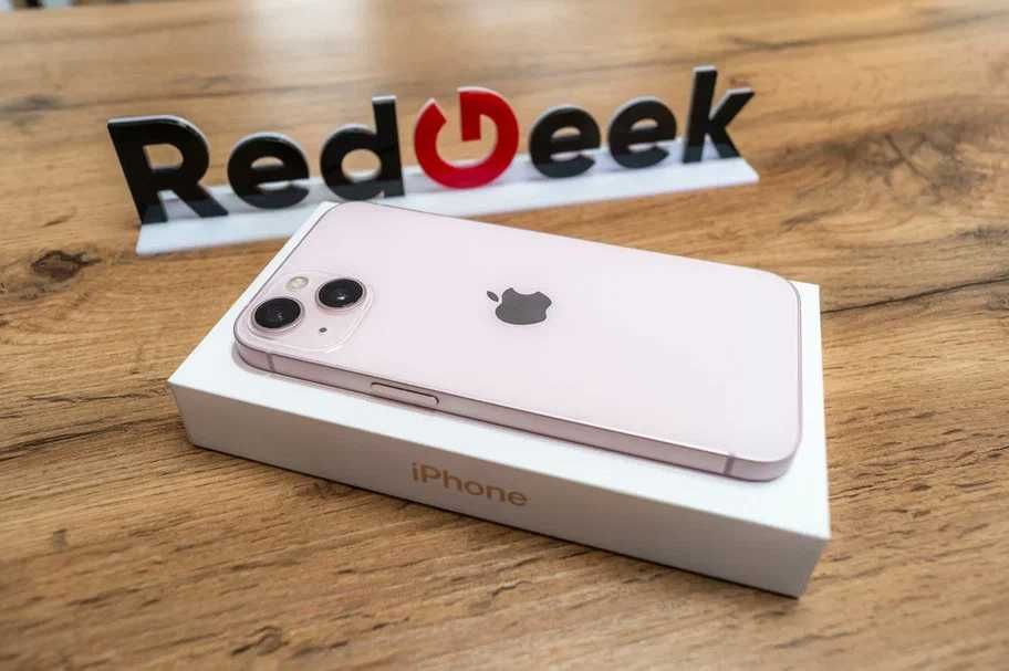 iPhone 13 128GB розовый Гарантия Рассрочка