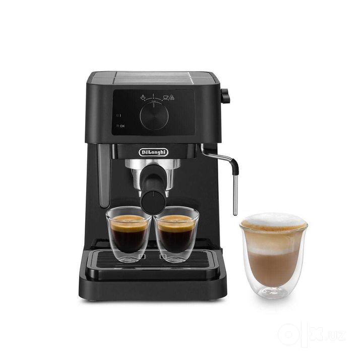Кофеварка DeLonghi EC885.B Dedica Arte С гарантиями доставка бесплатно