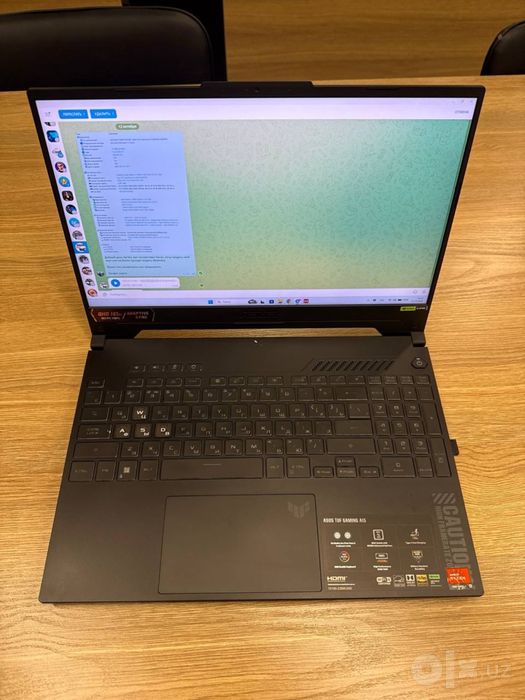 ASUS TUF Gaming a15 FA507XV