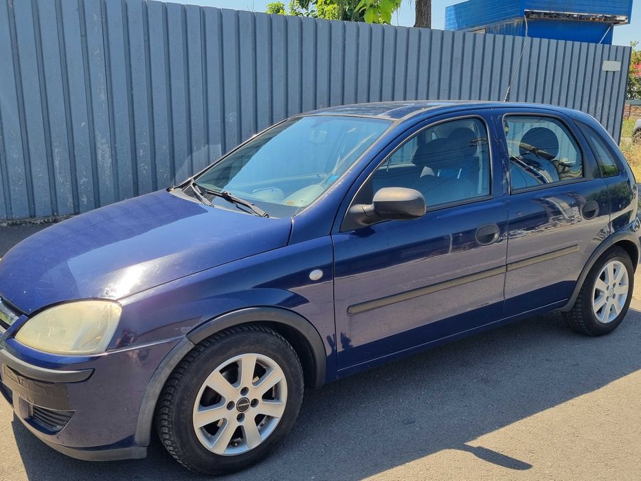 OPEL Corsa 2004 — imagine 5