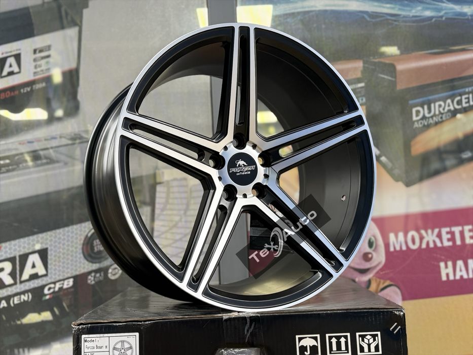 19" Джанти Forzza Bosan Mercedes  W212 W213 S W221 W222 223 CLS S Coup