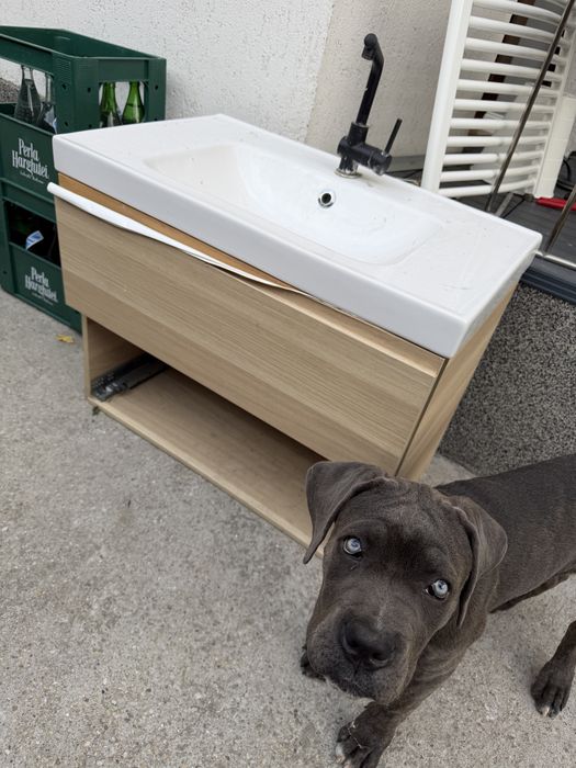 Lavoar/ chiuveta si masca ikea