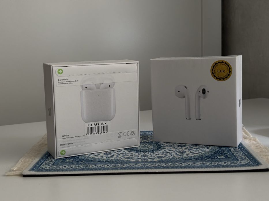 airpods разных версий